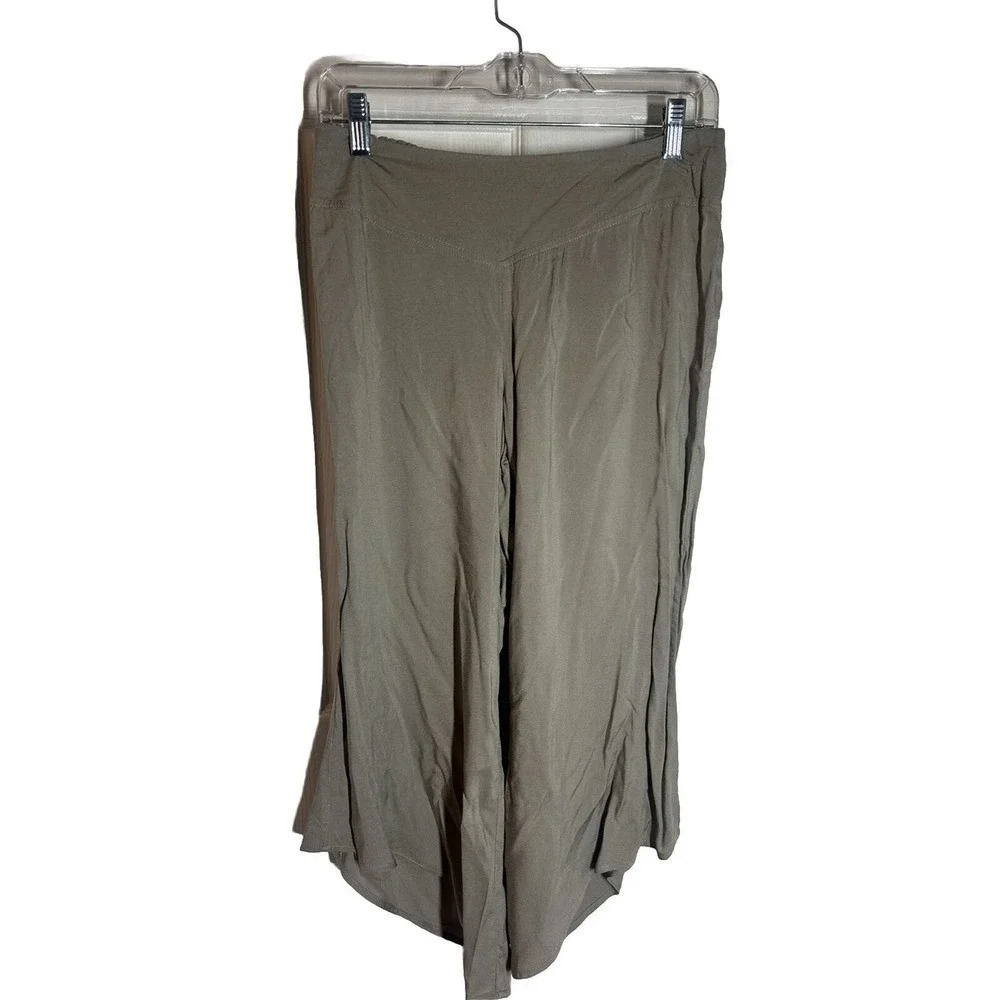 Rewash Women’s Crop Wide Leg Pants Size L